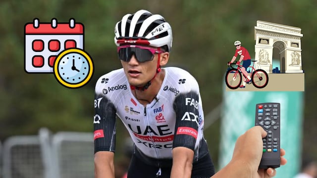 Isaac del Toro corre la Etapa 2 del Tour de Francia 2026; domingo 5 de julio, 5:30 horas por ESPN y Disney +
