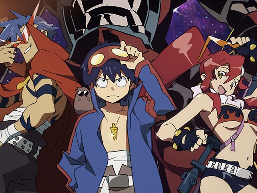 Gurren Lagann en Cinépolis estrenará estas películas y te regalará un boleto conmemorativo