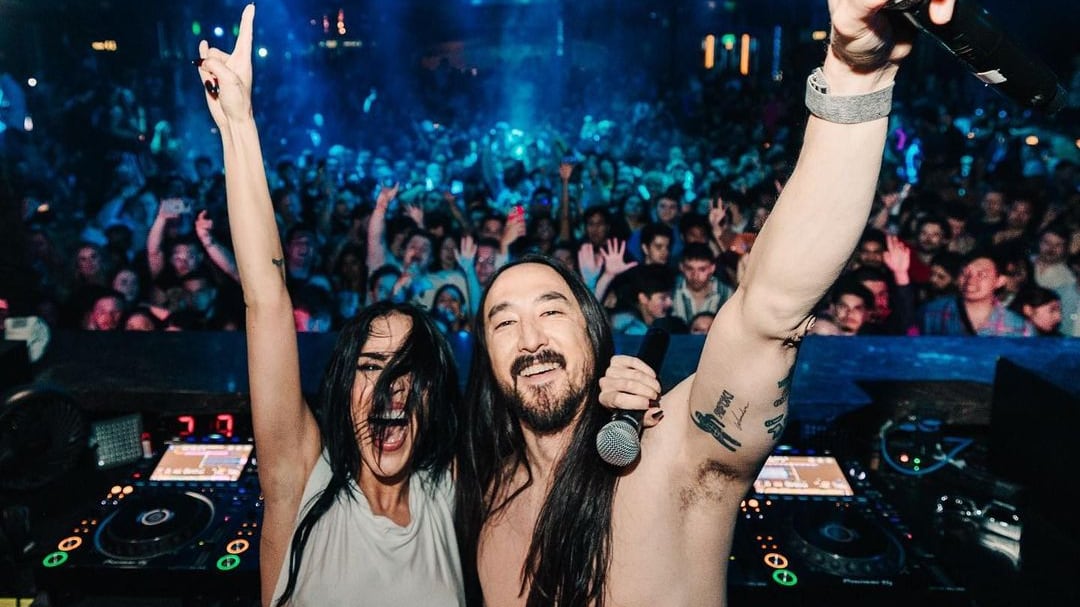 Danna Paola en Tomorrowland 2023: Aquí puedes verla cantar junto a Steve Aoki