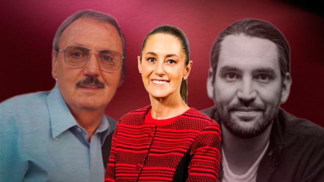 Claudia Sheinbaum recordó el rol de padres de Carlos Sheinbaum Yoselevitz y Rodrigo Imaz Alarcón