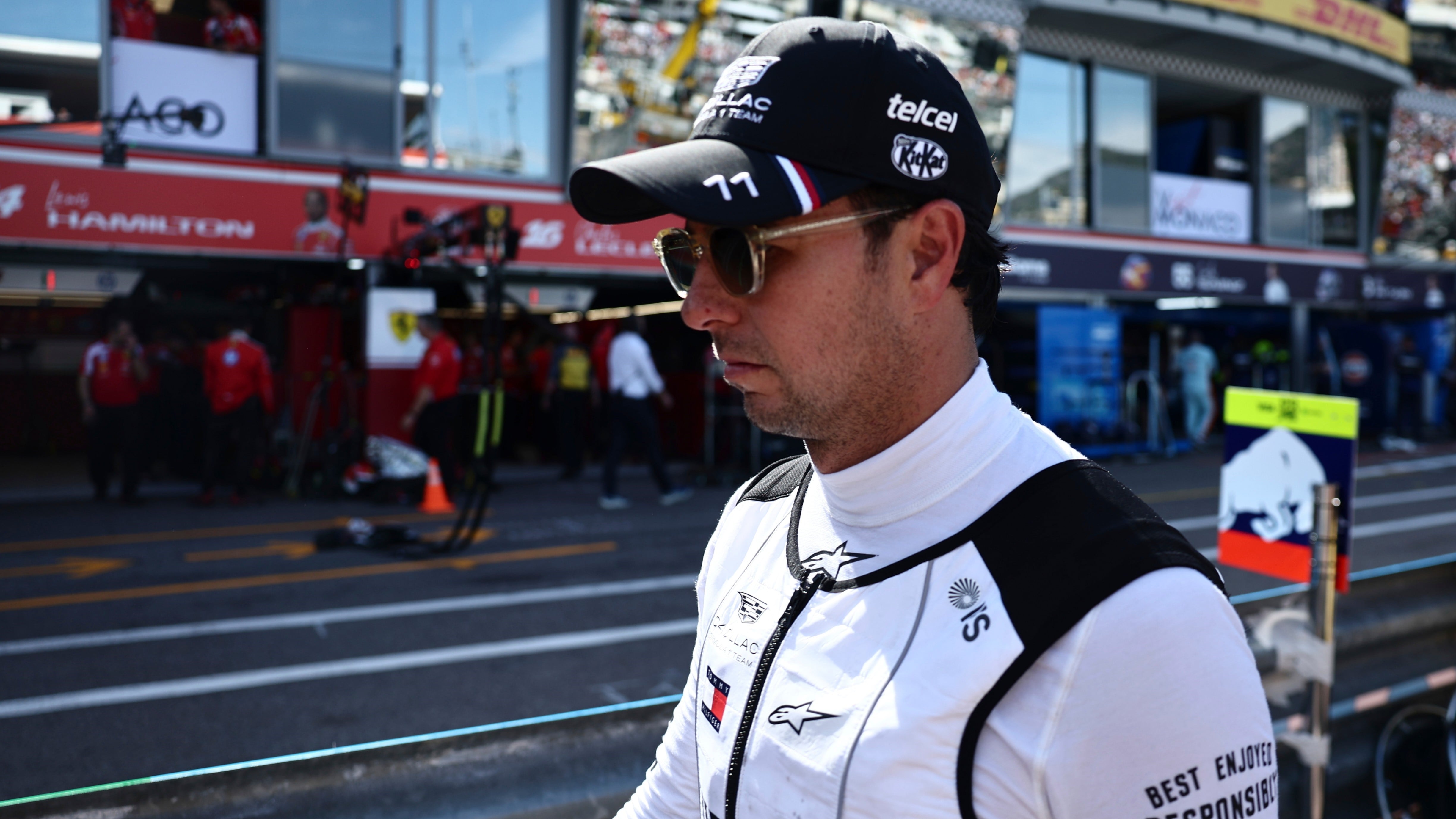 Checo Pérez pierde su primer punto con Cadillac tras penalización