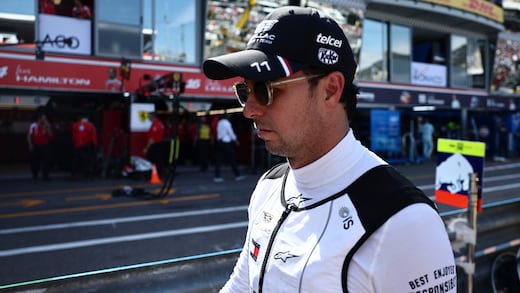 Checo Pérez pierde su primer punto con Cadillac tras penalización