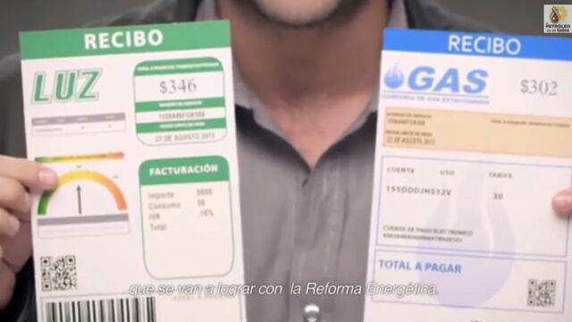 Reta PRD con video a “propaganda oficial” de Reforma Energética