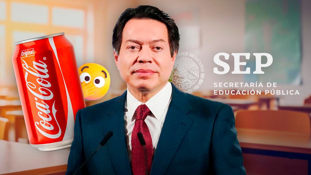 Esto dijo Coca-Cola de “Vive saludable, vive feliz”, estrategia de la SEP liderada por Mario Delgado