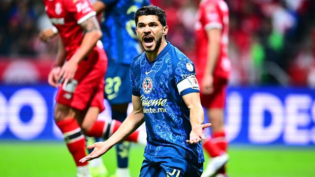 Henry Martín, delantero de Club América.