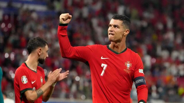 Cristiano Ronaldo con Portugal