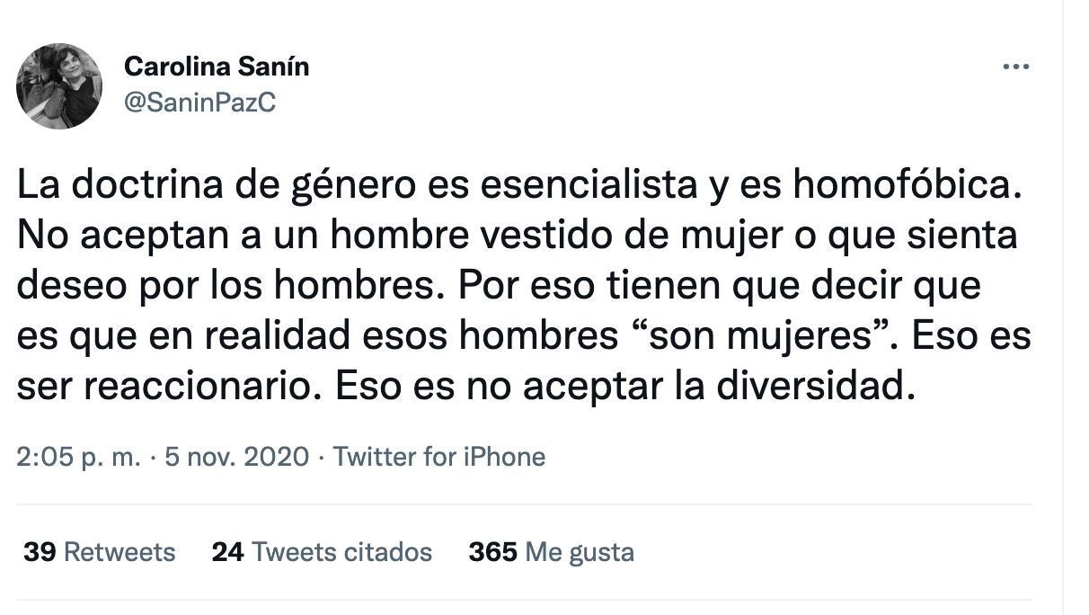 Críticas de Carolina Sanín