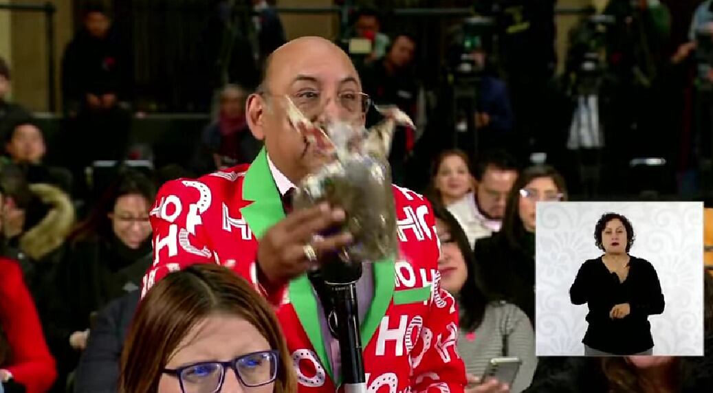 Mañanera de Claudia Sheinbaum 23 de diciembre