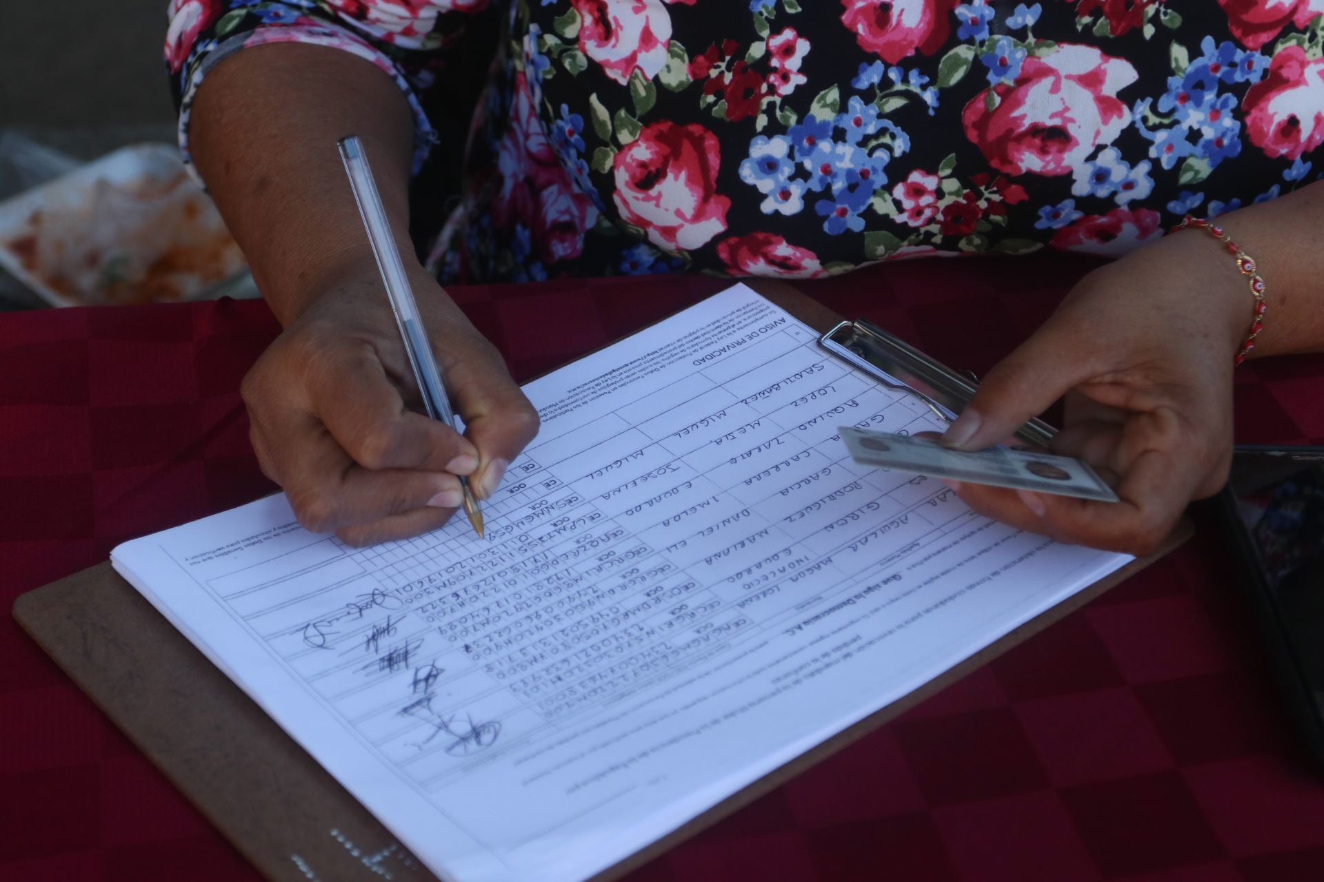 Firmas para revocación de mandato
