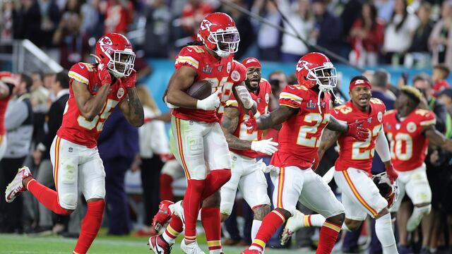 Los Jefes celebran en Miami