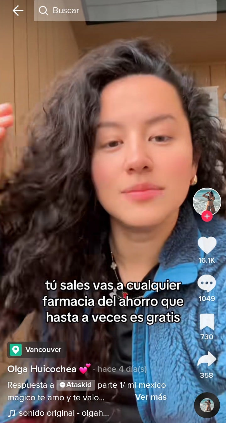 Migrante mexicana dice que México le gana a Canadá en sistema de salud