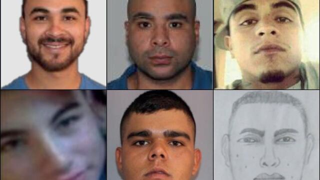 Presuntos responsables de la ejecución en San José de Gracia