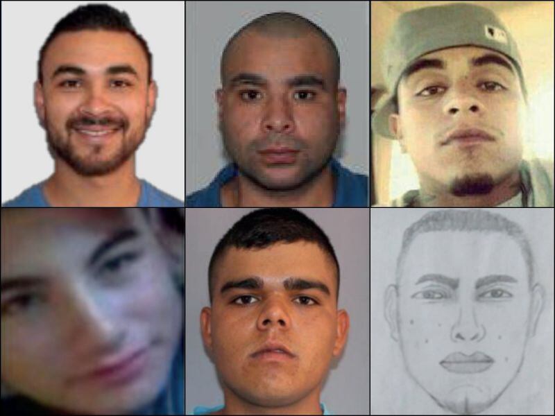 Presuntos responsables de la ejecución en San José de Gracia