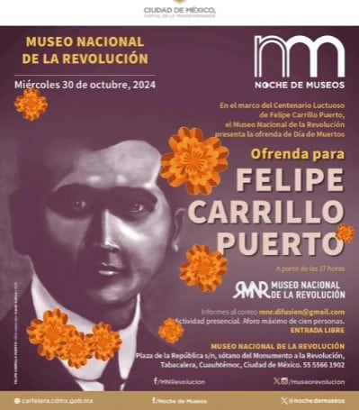 Noche de Museos Octubre 2024