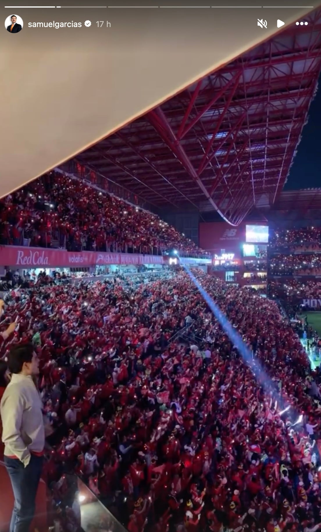 Samuel García felicita a Toluca y califica la final ante Tigres como "una de las mejores"