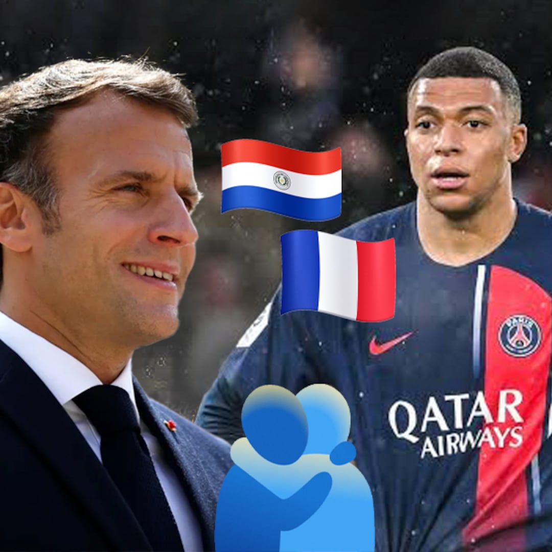 Macron respalda a Kylian Mbappé y condena el racismo tras polémica