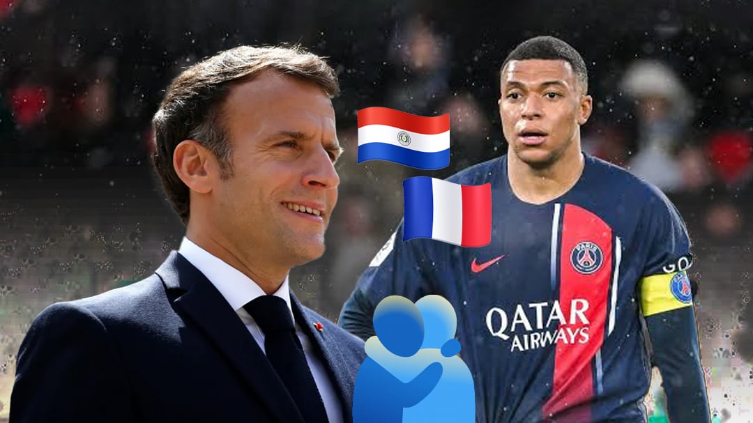 Macron respalda a Kylian Mbappé y condena el racismo tras polémica