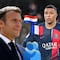 Macron respalda a Kylian Mbappé y condena el racismo tras polémica
