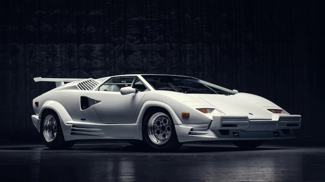 Lamborghini Countach de “El lobo de Wall Street”