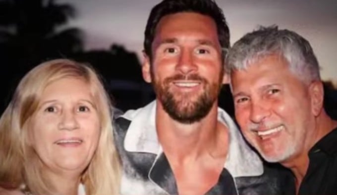 Jorge Messi, empresario y papá de Lionel Messi