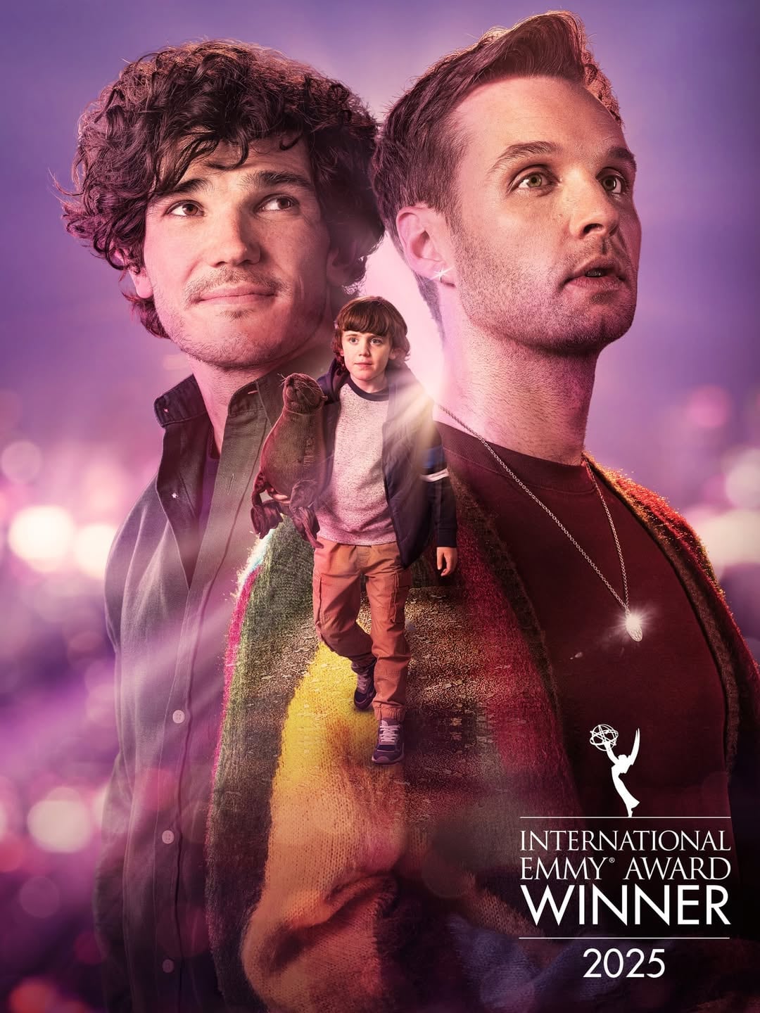 Ganador en la categoría Telefilme / Miniserie de los Premios Emmy Internacional 2025