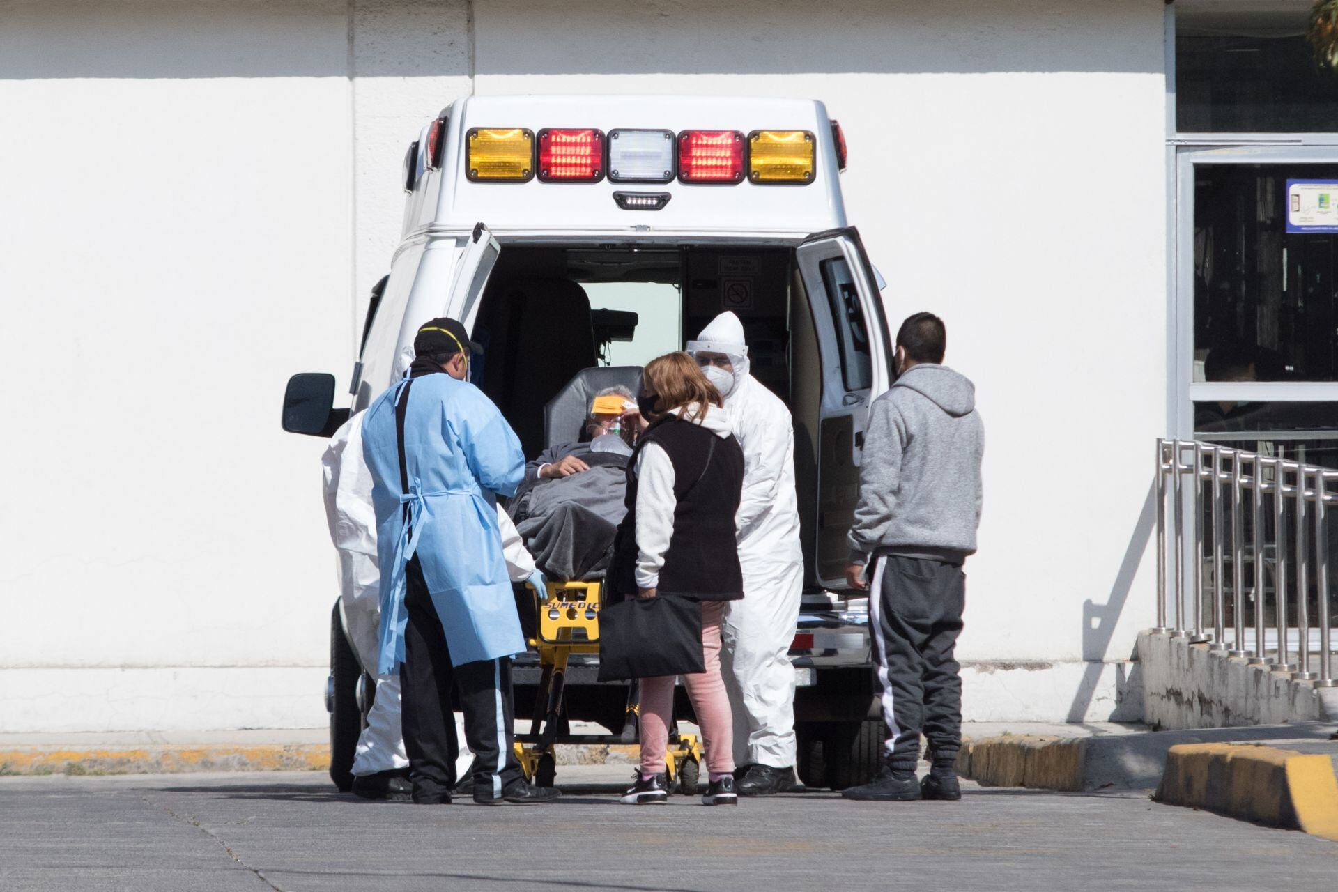 Hospital Covid-19 en México