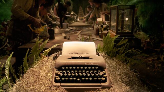 Cien años de soledad de Netflix