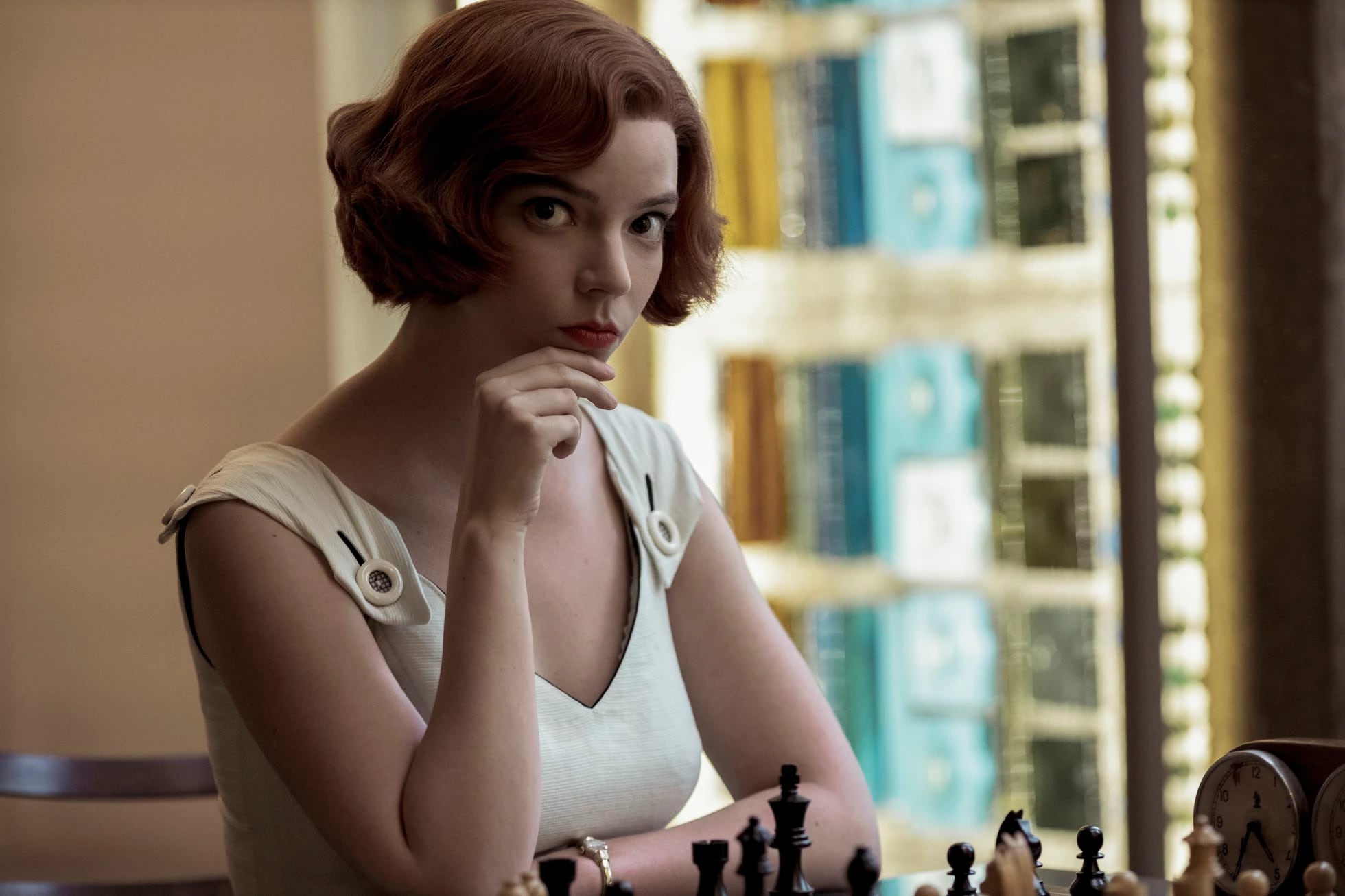 'Gambito de Dama', serie de Netflix