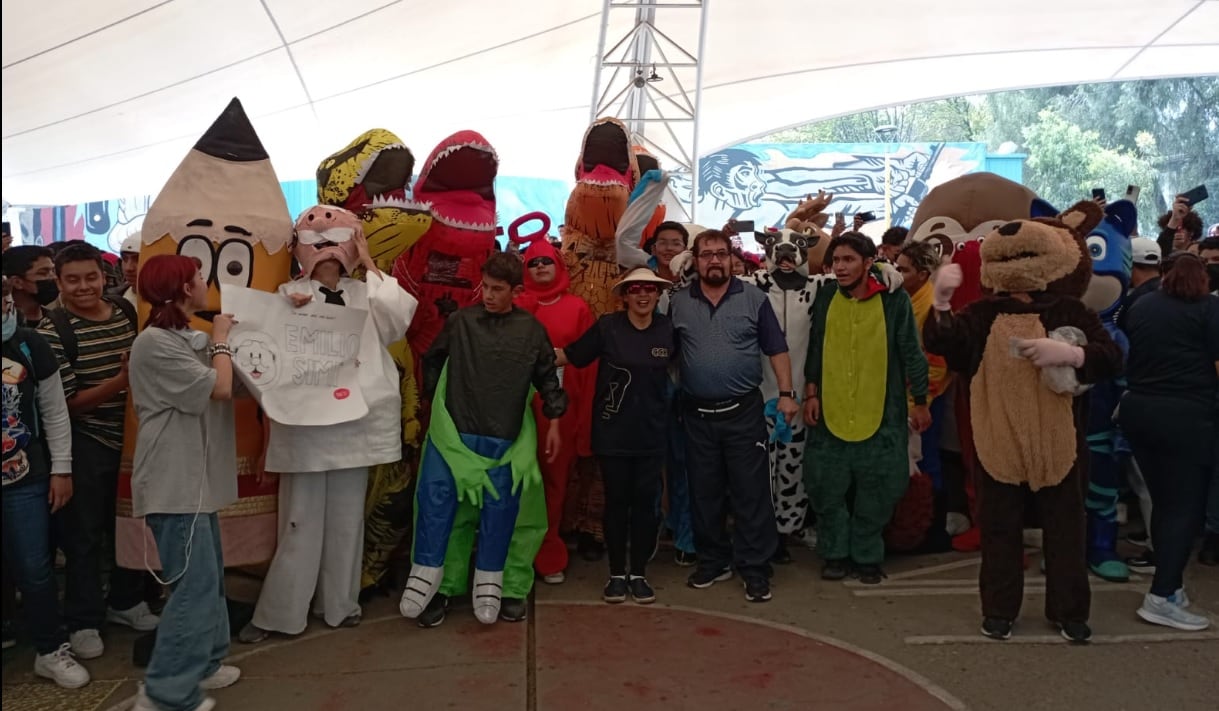Carrera de botargas
