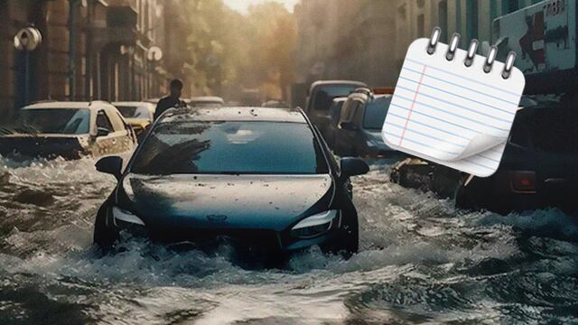 ¿Qué debe decir tu seguro de auto para que te proteja ante inundaciones?