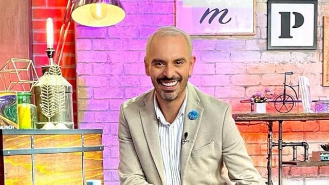 Lalo Carrillo, periodista.