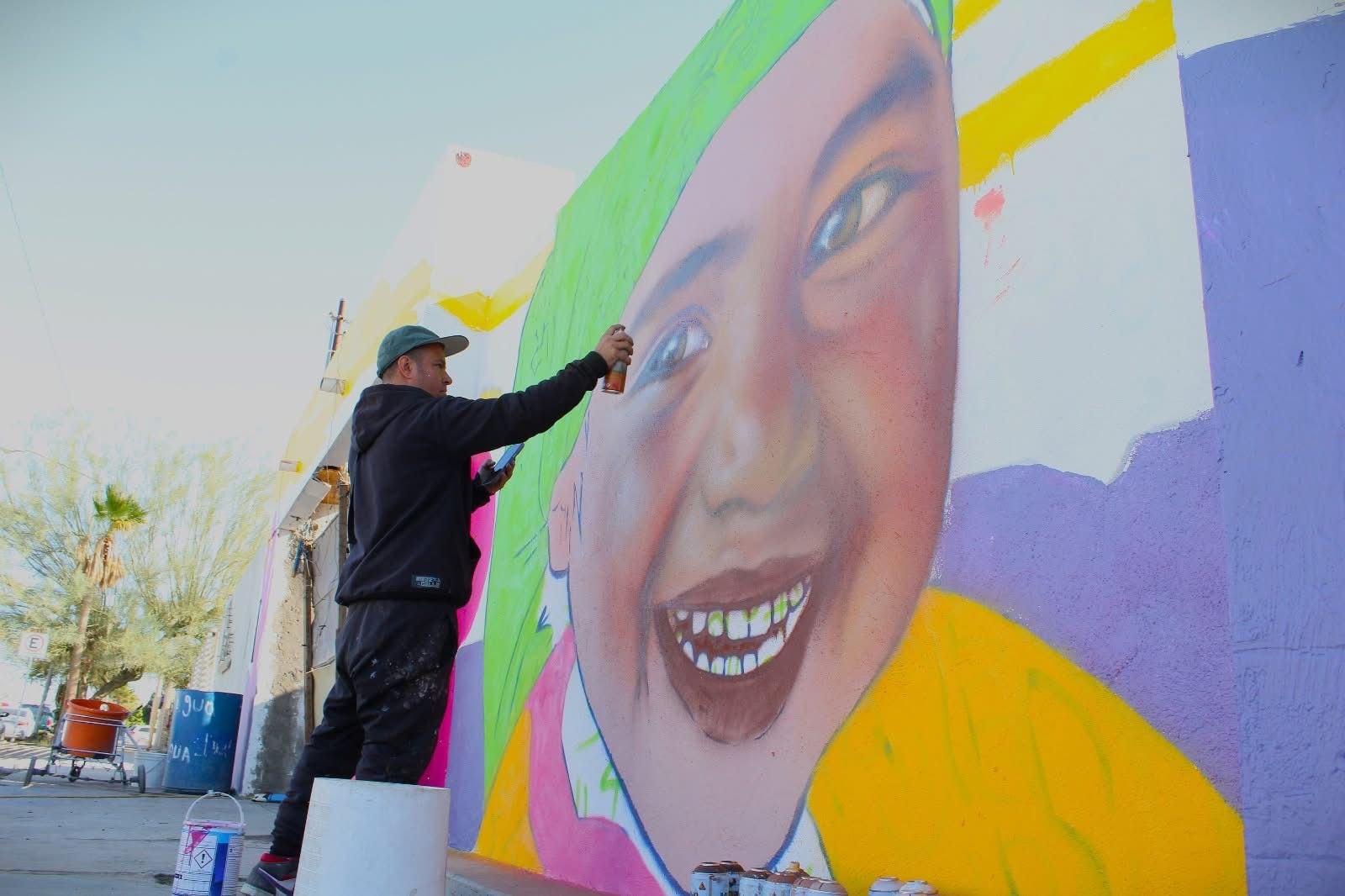 Alfonso Durazo y Claudia Sheinbaum lanzan "Senderos Seguros" en la frontera de Sonora