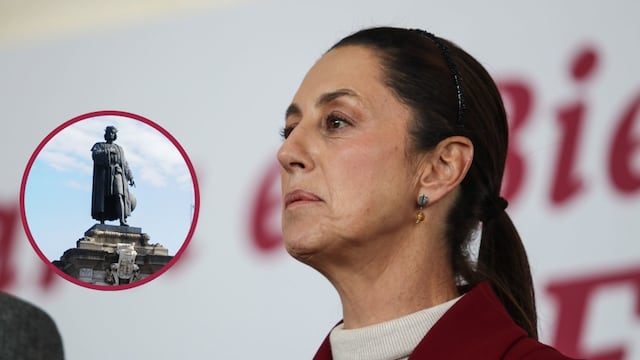 Claudia Sheinbaum ya sabe dónde se colocará la estatua de Cristóbal Colón