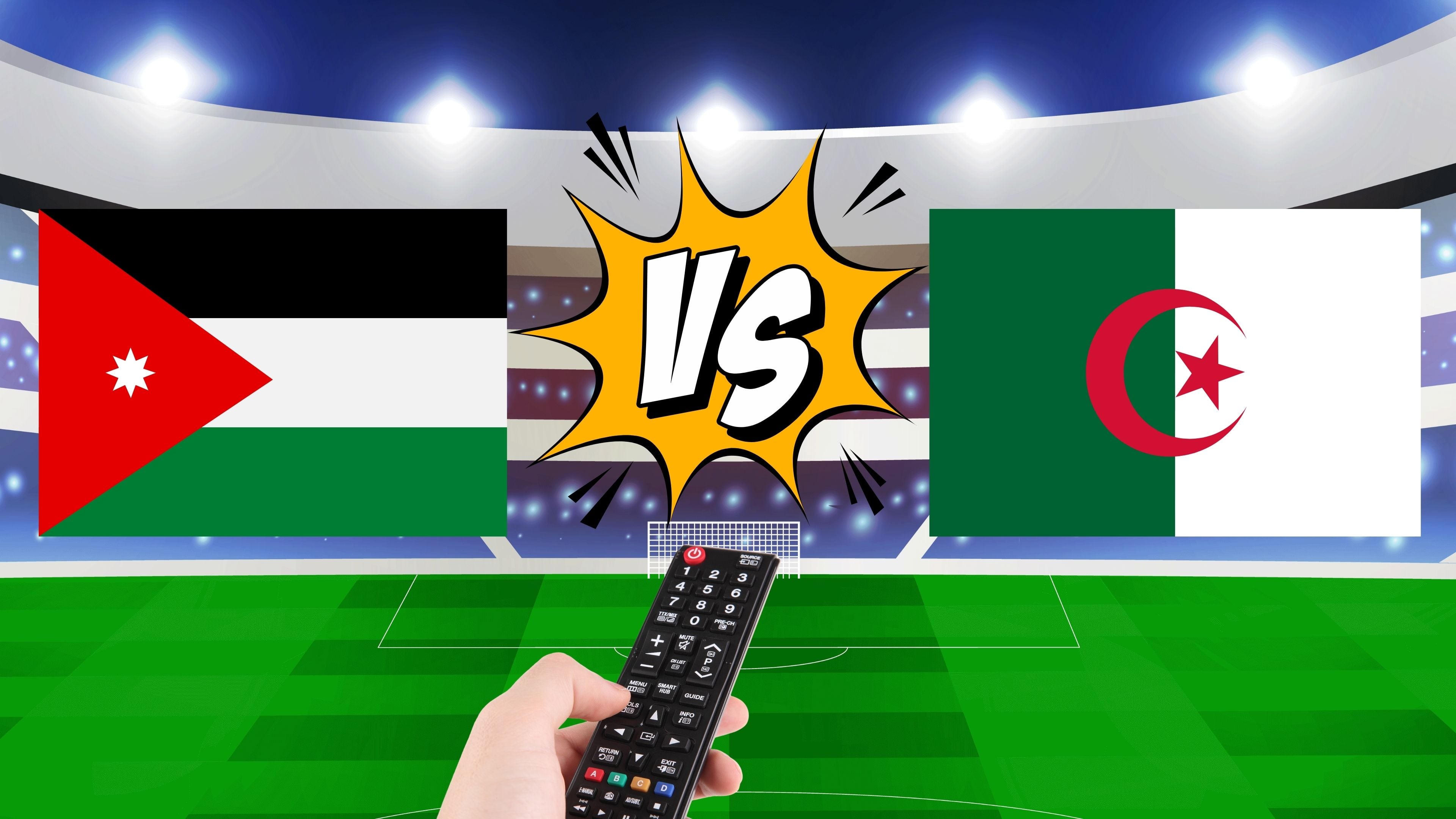 Jordania vs Argelia: Hora y canal para ver el partido del Grupo J del Mundial 2026