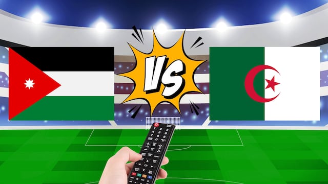 Jordania vs Argelia: Hora y canal para ver el partido del Grupo J del Mundial 2026