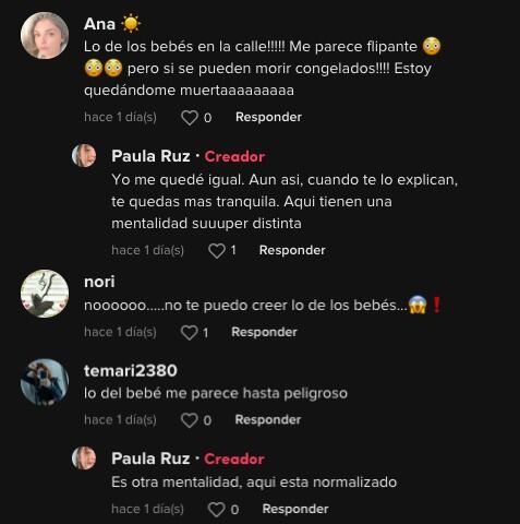 En Noruega dejan a los bebés en el exterior y TikTok reacciona