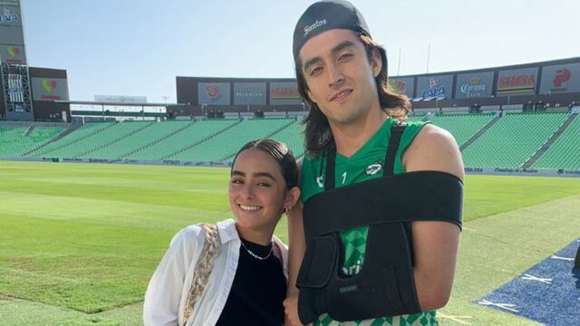 Alexa Martínez y Carlos Acevedo