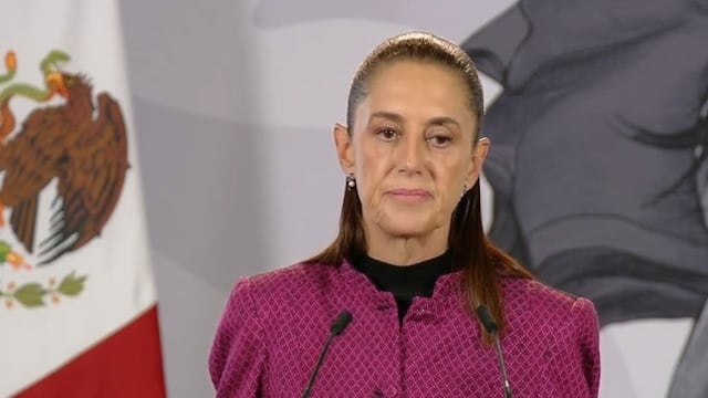 Claudia Sheinbaum, presidenta de México.