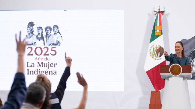 Claudia Sheinbaum, presidenta de México