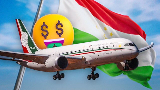 ¿Cuánto cada habitante de Tayikistán por el avión presidencial?
