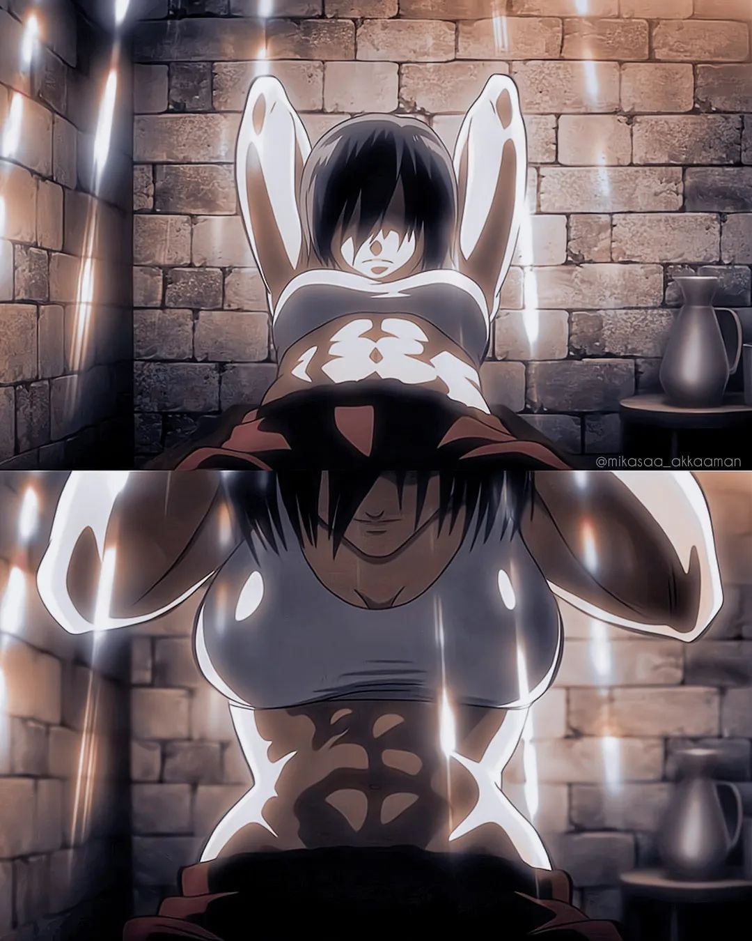 Mikasa Ackerman de Attack on Titan