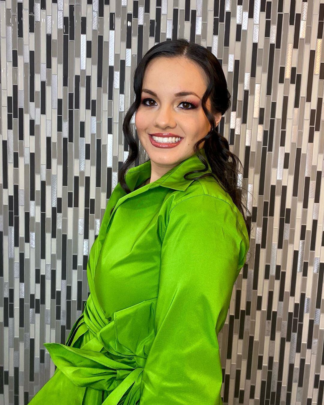 Sarita Sosa, hija de José José.