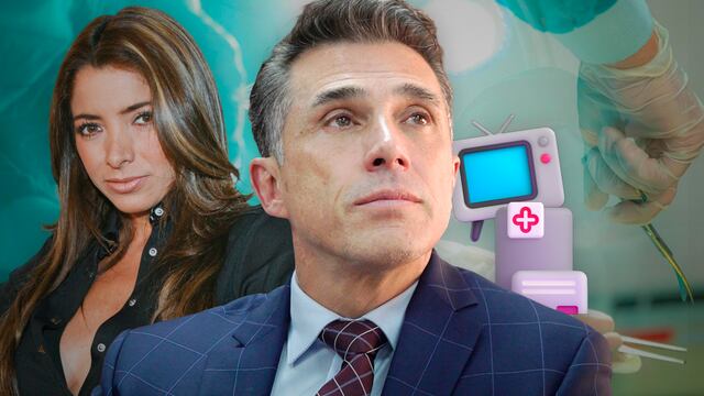 Sergio Mayer habla de la salud de Pilar Montenegro.