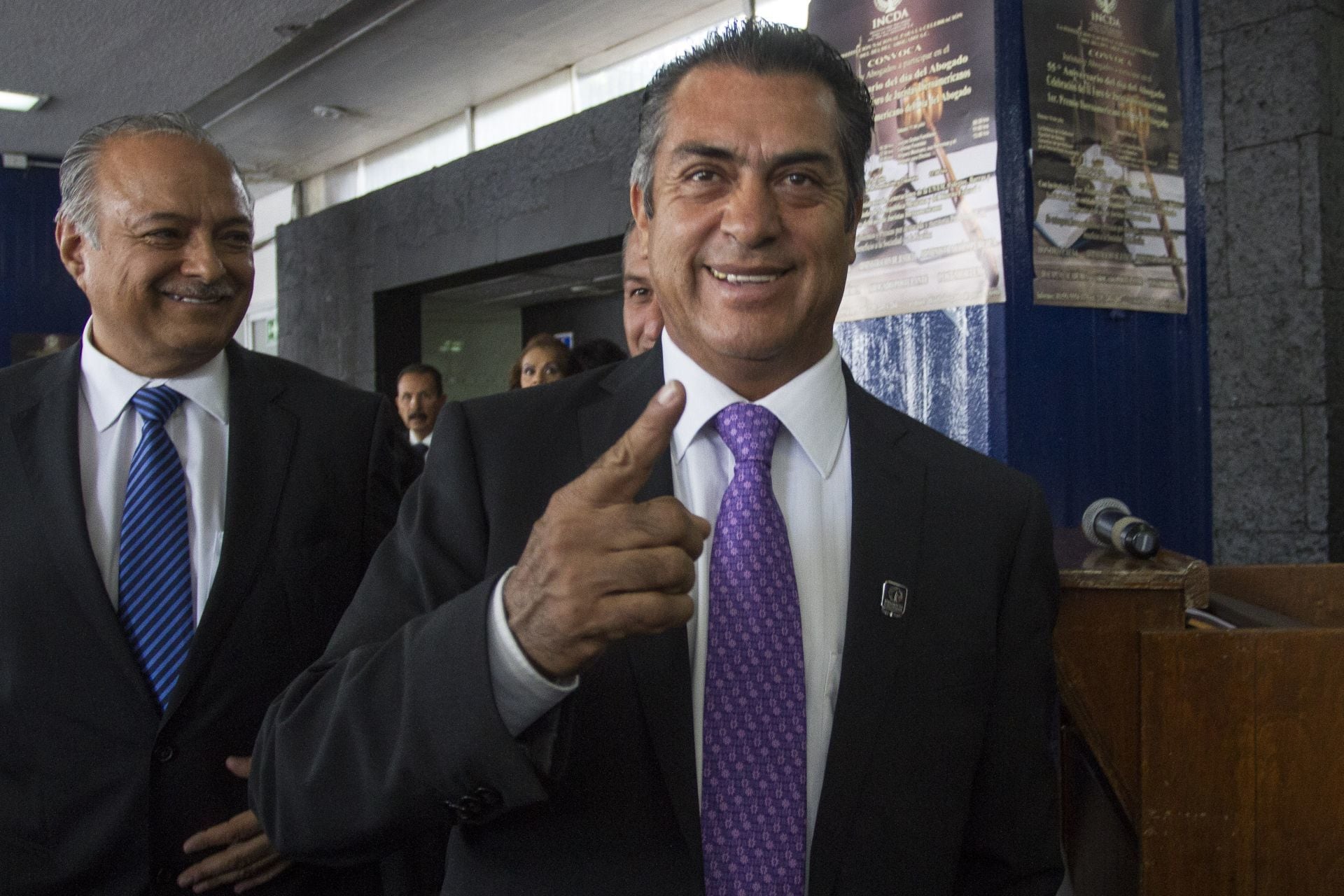 Jaime Rodríguez Calderón “el Bronco” , ex gobernador de Nuevo León