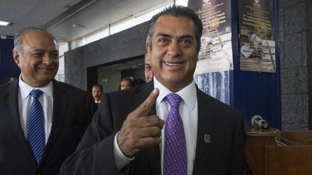 Jaime Rodríguez Calderón “el Bronco” , ex gobernador de Nuevo León