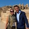Enrique Peña Nieto es captado en el templo de Karnak y tiktoker se tomó la foto