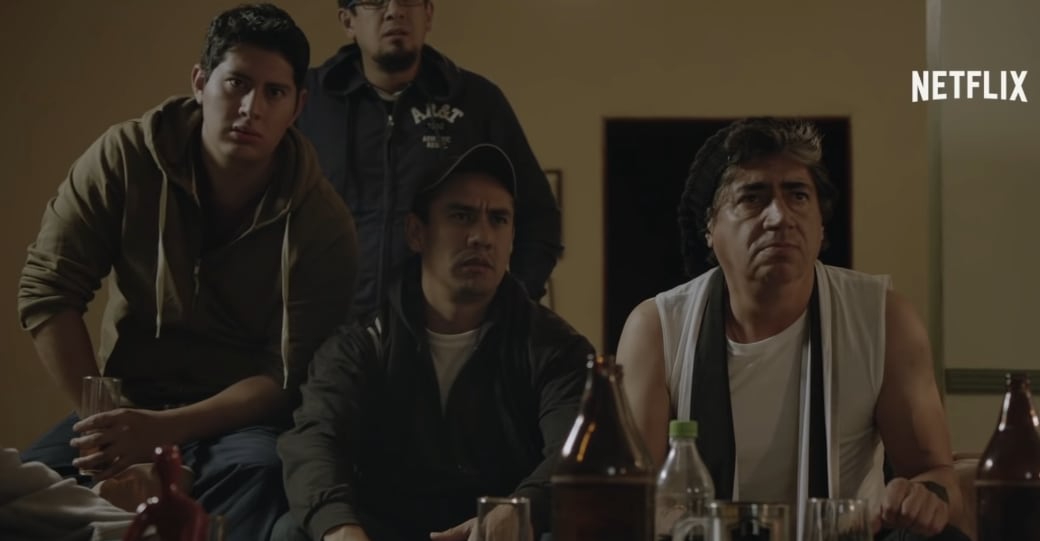 Club de Cuervos, serie de Netflix