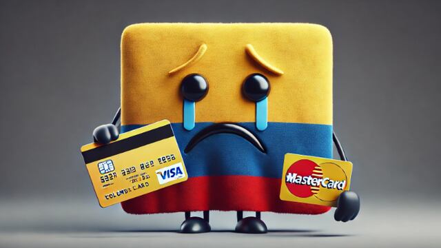 Tarjetas VISA y Mastercard dejarían de funcionar en Colombia por sanciones de Donald Trump.