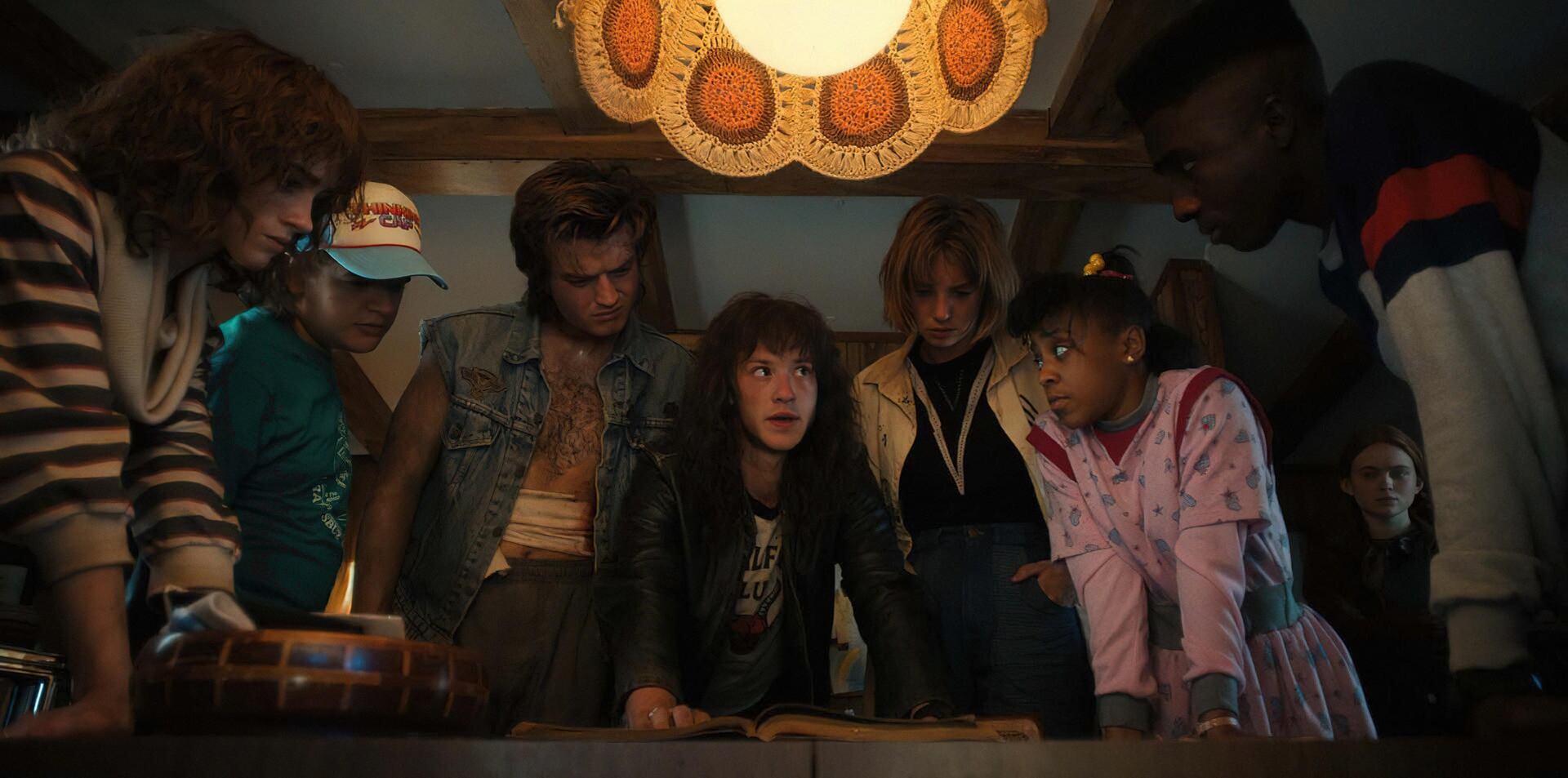 STRANGER THINGS.