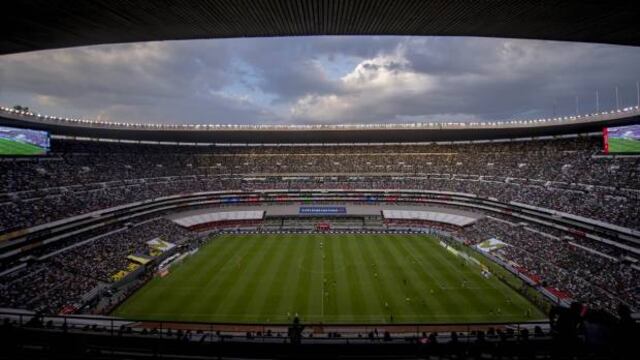 Así lució el Azteca.